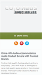 Mobile Screenshot of columbusnewsonline.com